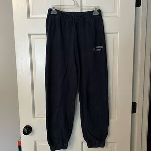 Brandy Melville Navy Sweatpants